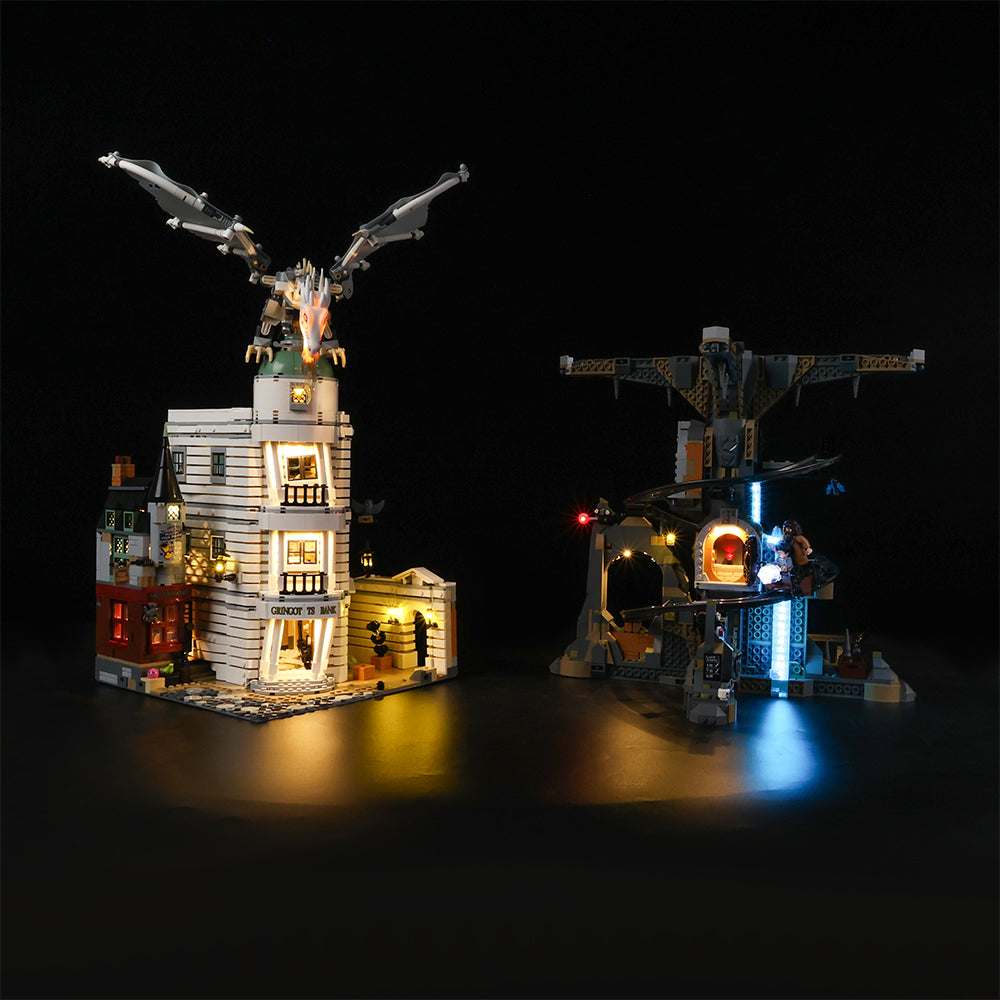 Lego Gringotts Wizarding Bank – Collectors' Edition 76417 Light Kit