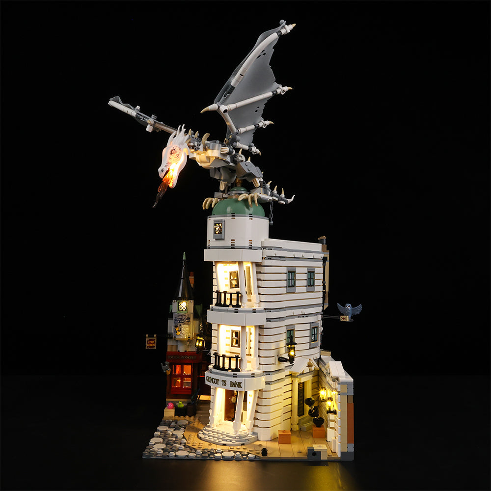 Lego Gringotts Wizarding Bank – Collectors' Edition 76417 Light Kit