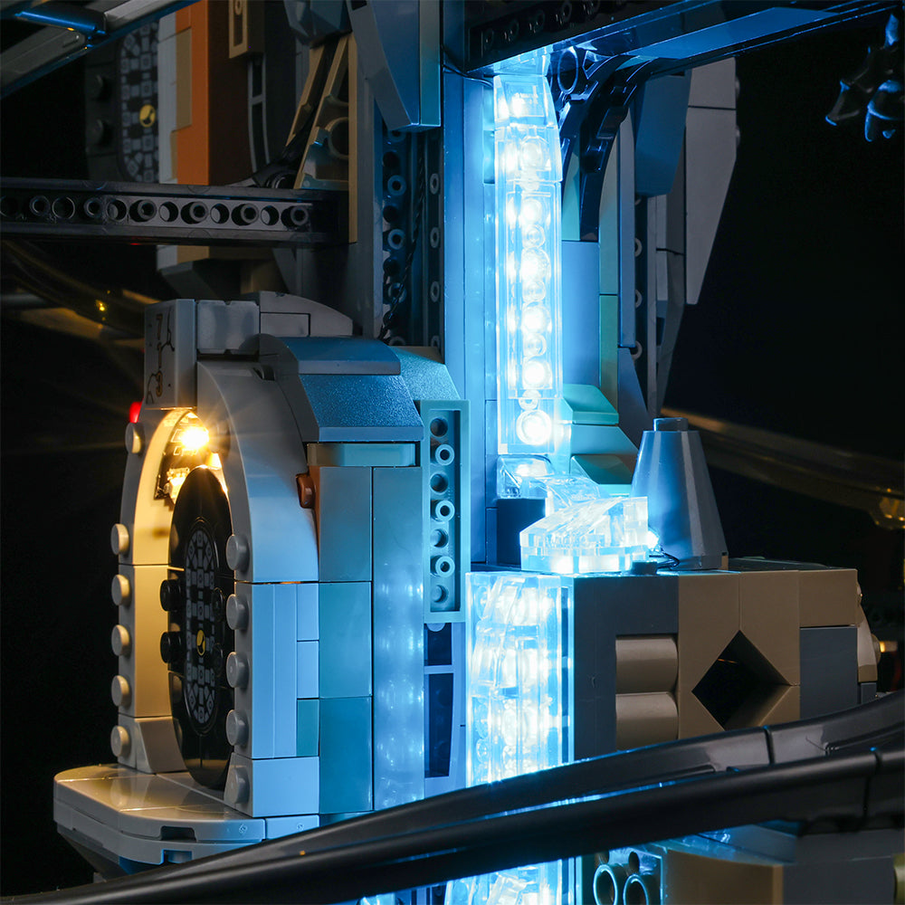 Lego Gringotts Wizarding Bank – Collectors' Edition 76417 Light Kit