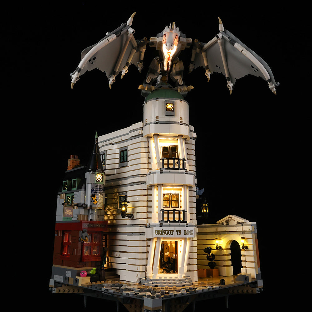 Lego Gringotts Wizarding Bank – Collectors' Edition 76417 Light Kit