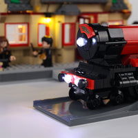Lego Hogwarts Express Train Set with Hogsmeade Station 76423 Light Kit