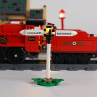 Lego Hogwarts Express Train Set with Hogsmeade Station 76423 Light Kit