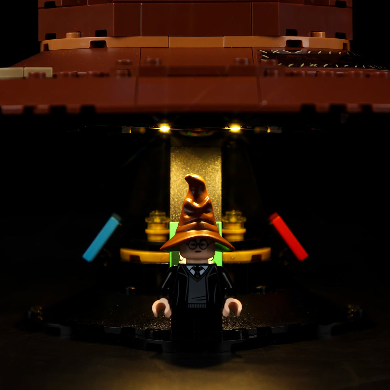 Lego Talking Sorting Hat 76429 Light Kit