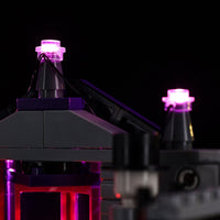 Lego Ollivanders & Madam Malkin's Robes 76439 Light Kit