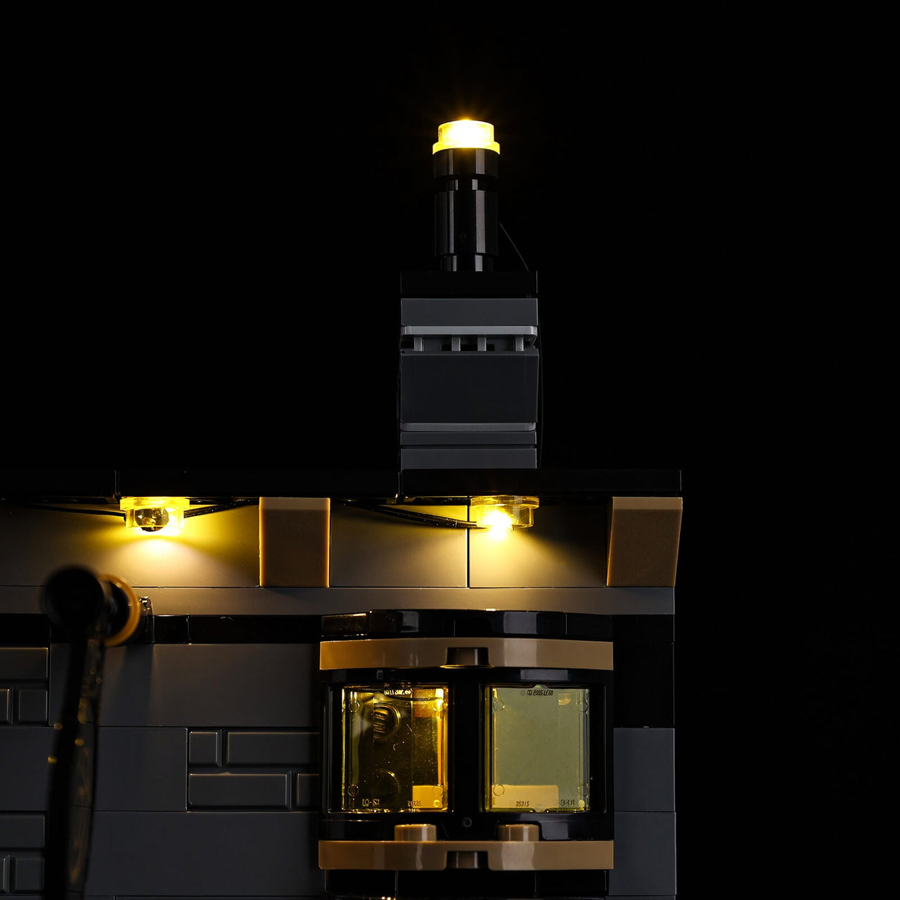 Lego Ollivanders & Madam Malkin's Robes 76439 Light Kit