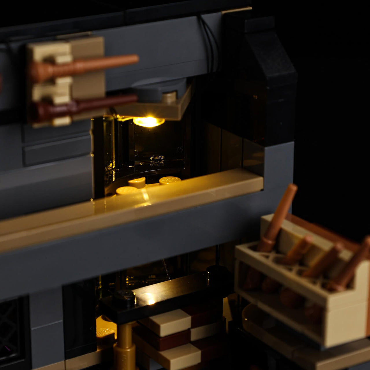 Lego Ollivanders & Madam Malkin's Robes 76439 Light Kit