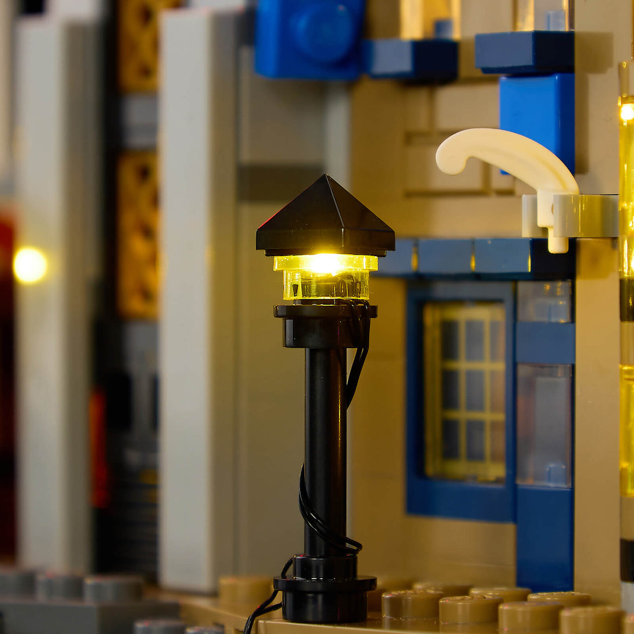 Lego Diagon Alley Wizarding Shops 76444 Light Kit