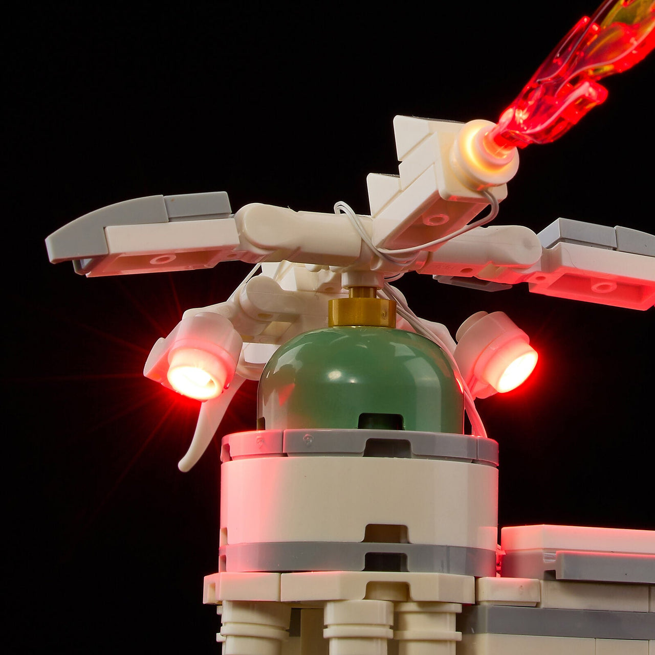 Lego Diagon Alley Wizarding Shops 76444 Light Kit