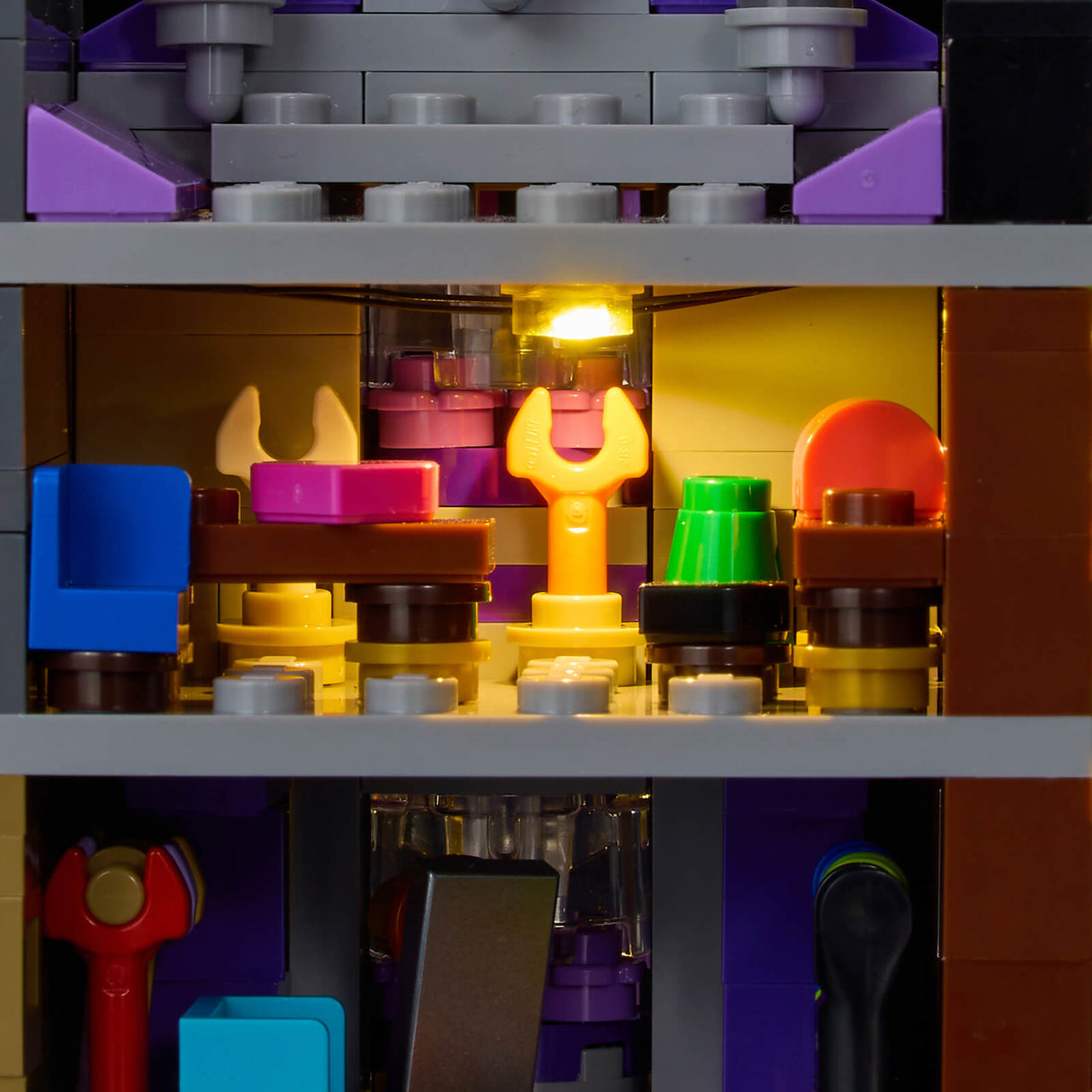 Lego Diagon Alley Wizarding Shops 76444 Light Kit