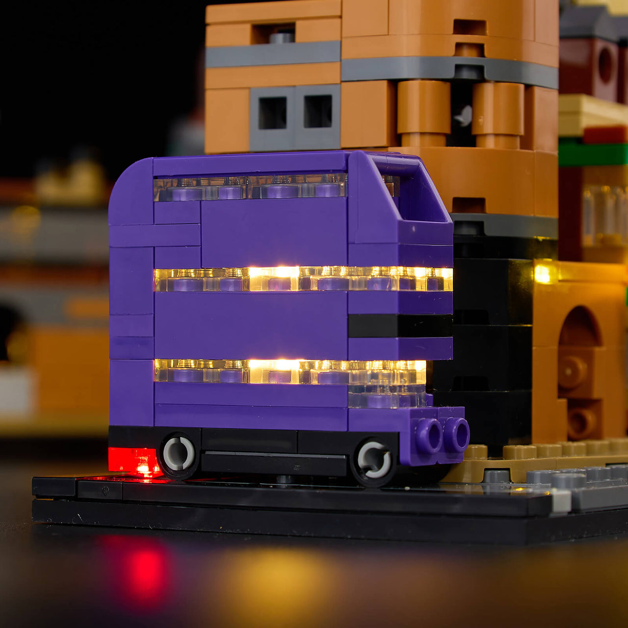 Lego Diagon Alley Wizarding Shops 76444 Light Kit