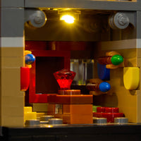 Lego Diagon Alley Wizarding Shops 76444 Light Kit