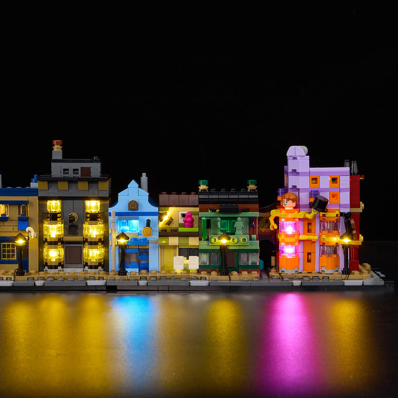 Lego Diagon Alley Wizarding Shops 76444 Light Kit