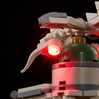 Lego Diagon Alley Wizarding Shops 76444 Light Kit