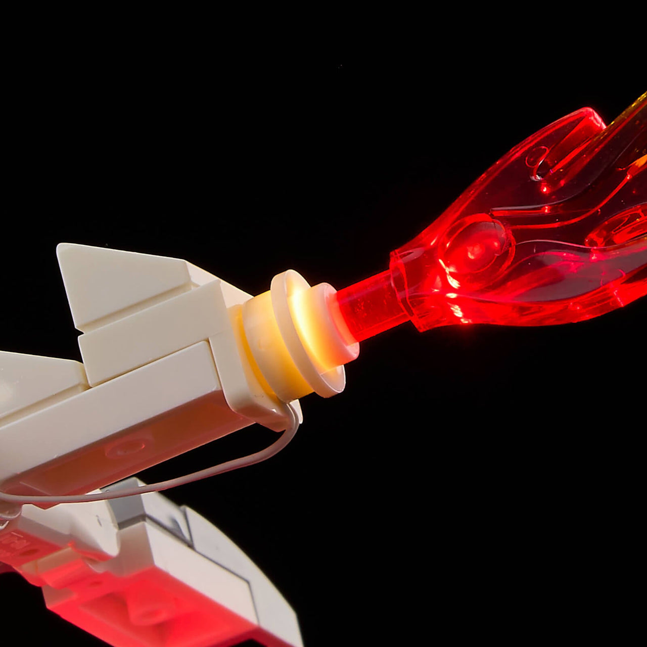 Lego Diagon Alley Wizarding Shops 76444 Light Kit