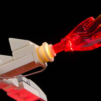 Lego Diagon Alley Wizarding Shops 76444 Light Kit