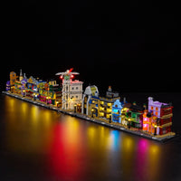 Lego Diagon Alley Wizarding Shops 76444 Light Kit