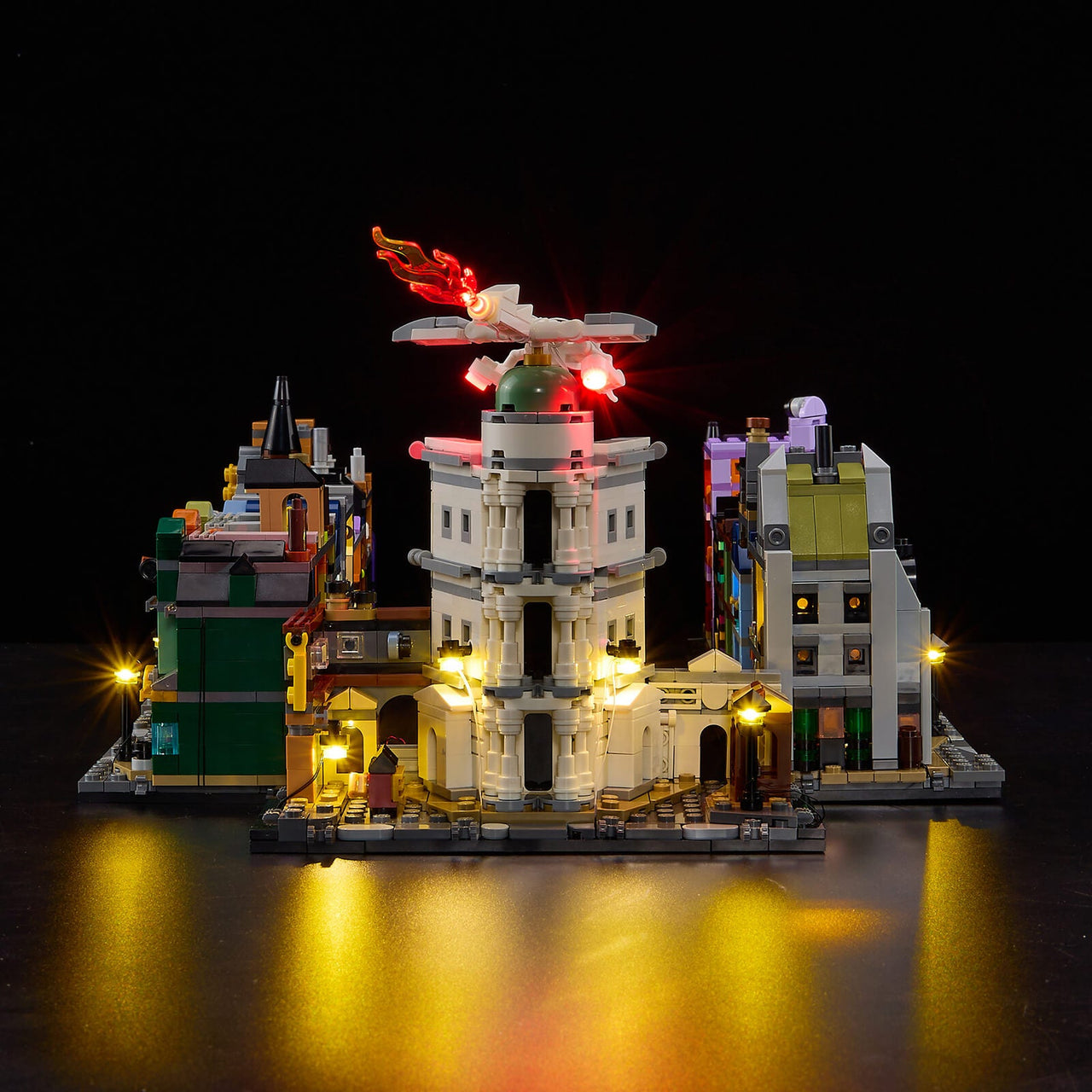 Lego Diagon Alley Wizarding Shops 76444 Light Kit