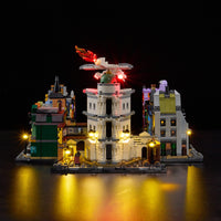 Lego Diagon Alley Wizarding Shops 76444 Light Kit