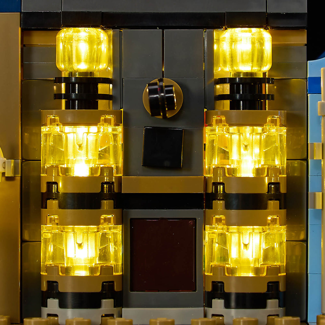 Lego Diagon Alley Wizarding Shops 76444 Light Kit