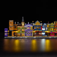 Lego Diagon Alley Wizarding Shops 76444 Light Kit