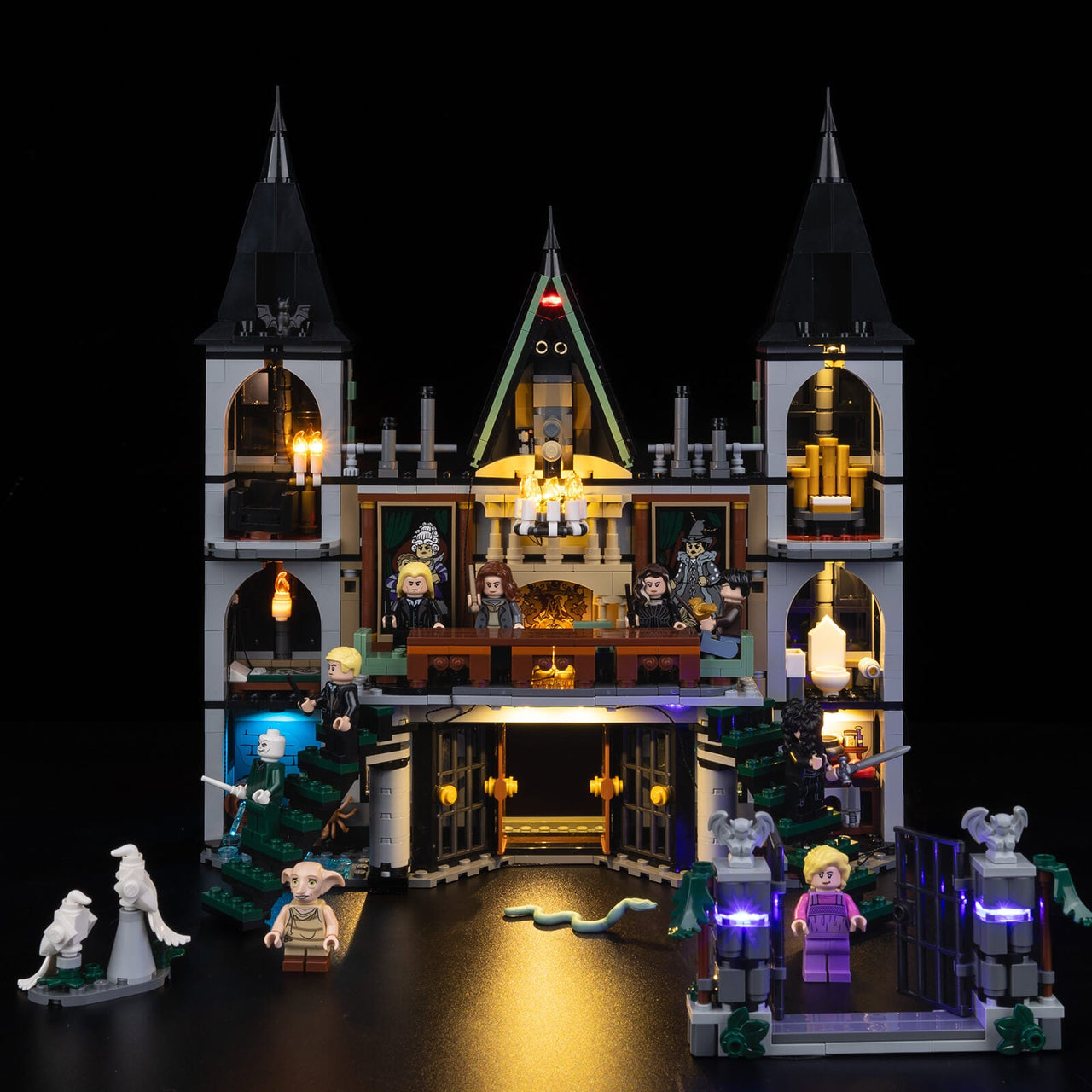 Lego Malfoy Manor 76453 Light Kit