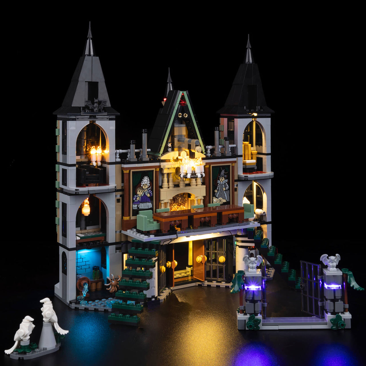 Lego Malfoy Manor 76453 Light Kit