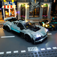 Lego Mercedes-AMG F1 W12 E Performance & Mercedes-AMG Project One 76909 Light Kit
