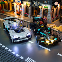 Lego Mercedes-AMG F1 W12 E Performance & Mercedes-AMG Project One 76909 Light Kit