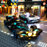 Lego Mercedes-AMG F1 W12 E Performance & Mercedes-AMG Project One 76909 Light Kit