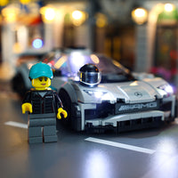 Lego Mercedes-AMG F1 W12 E Performance & Mercedes-AMG Project One 76909 Light Kit