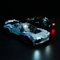 Lego Mercedes-AMG F1 W12 E Performance & Mercedes-AMG Project One 76909 Light Kit