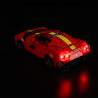 Lego Ferrari 812 Competizione 76914 Light Kit