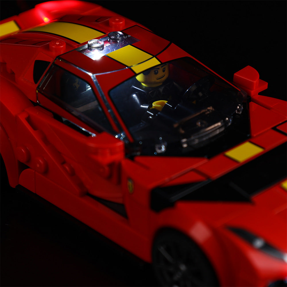 Lego Ferrari 812 Competizione 76914 Light Kit