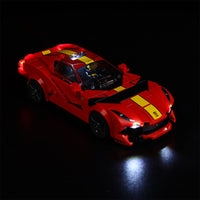 Lego Ferrari 812 Competizione 76914 Light Kit