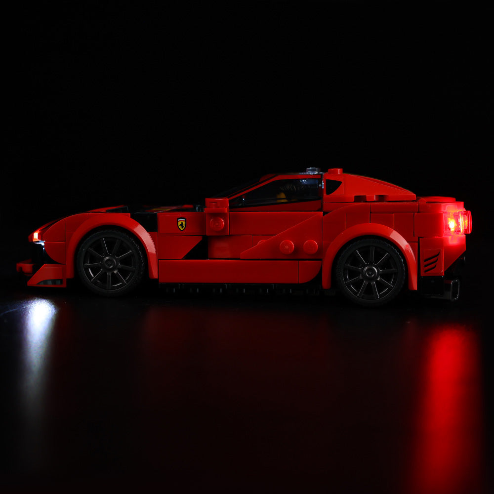 Lego Ferrari 812 Competizione 76914 Light Kit
