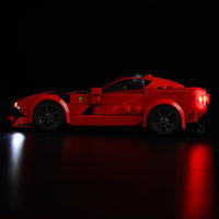 Lego Ferrari 812 Competizione 76914 Light Kit