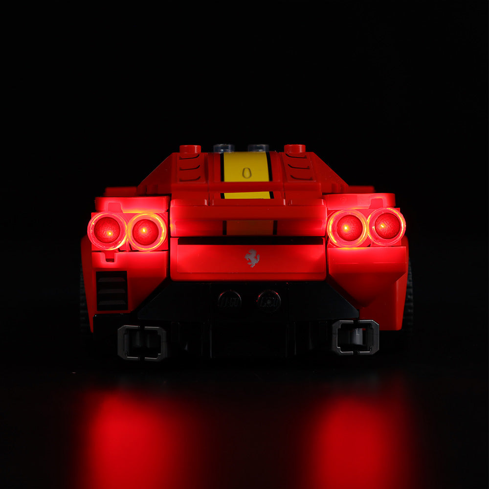 Lego Ferrari 812 Competizione 76914 Light Kit