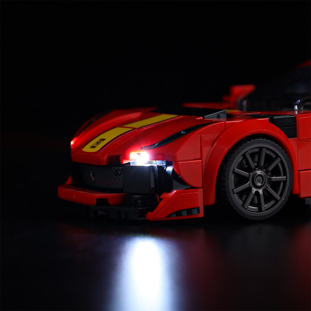 Lego Ferrari 812 Competizione 76914 Light Kit