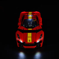 Lego Ferrari 812 Competizione 76914 Light Kit