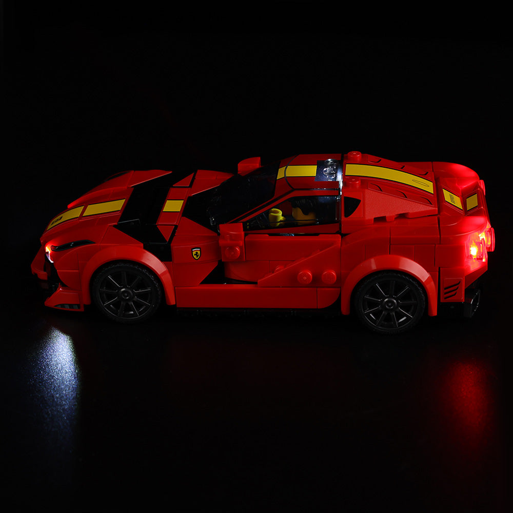 Lego Ferrari 812 Competizione 76914 Light Kit