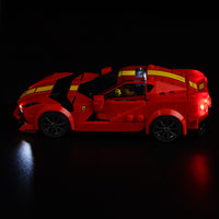 Lego Ferrari 812 Competizione 76914 Light Kit