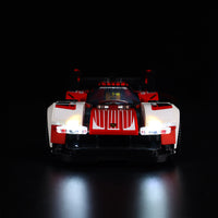 Lego Porsche 963 76916 Light Kit