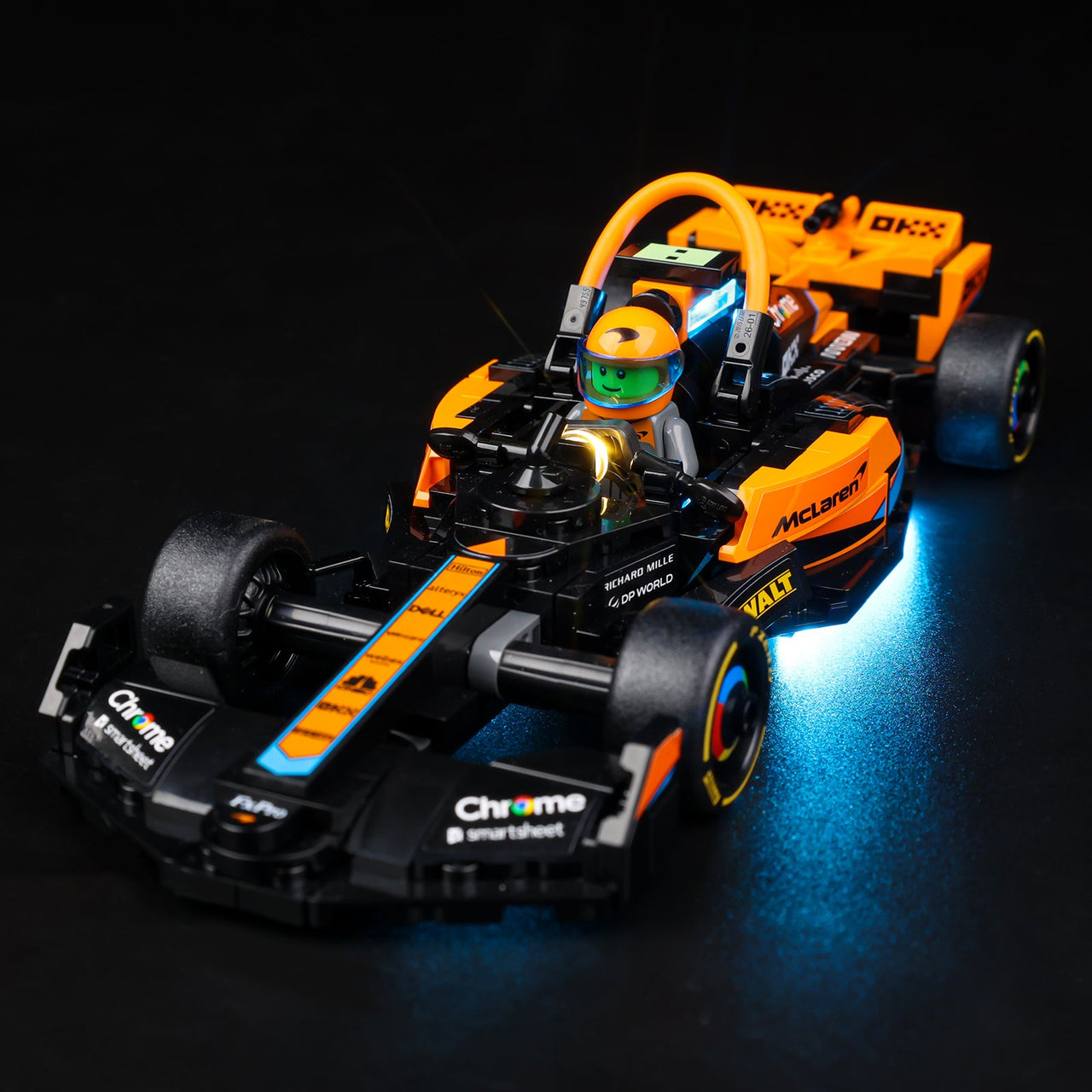 Lego 2023 McLaren Formula 1 Race Car 76919 Light Kit