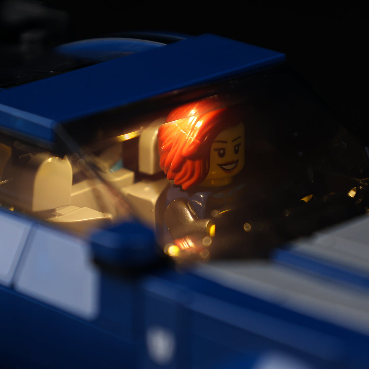 Lego Ford Mustang Dark Horse Sports Car 76920 Light Kit