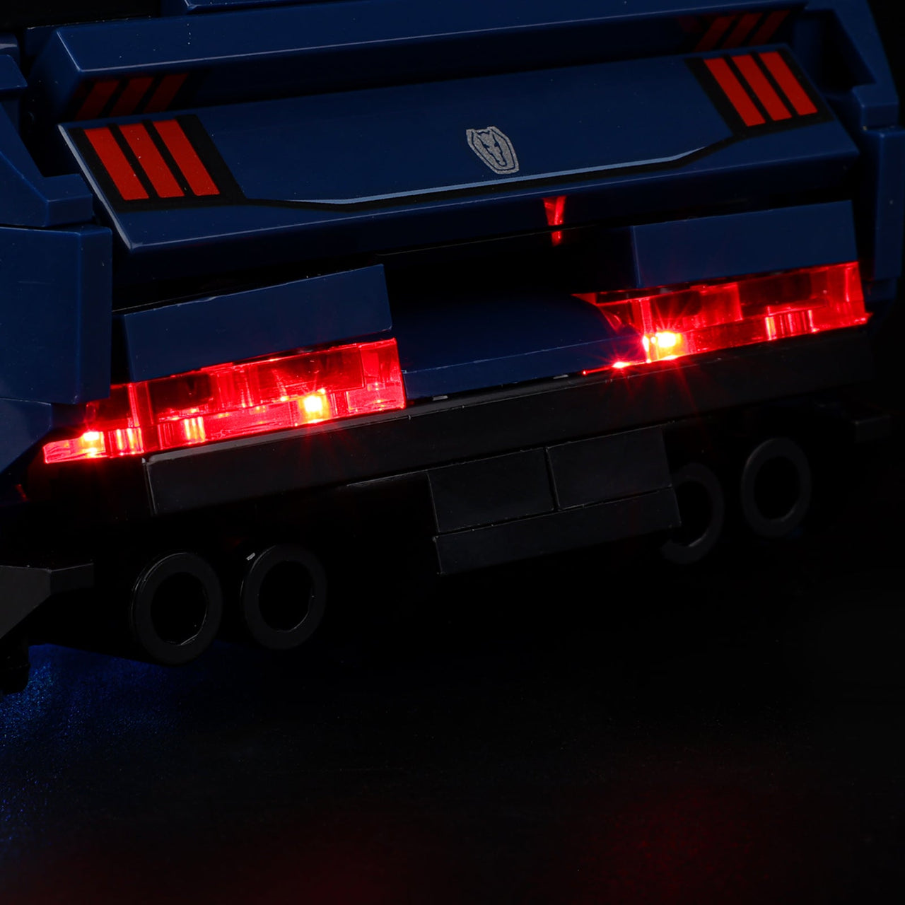 Lego Ford Mustang Dark Horse Sports Car 76920 Light Kit