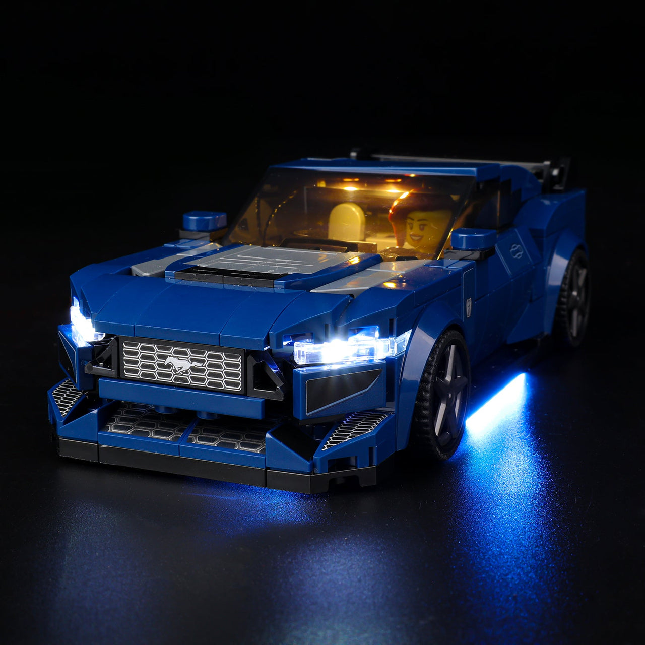 Lego Ford Mustang Dark Horse Sports Car 76920 Light Kit