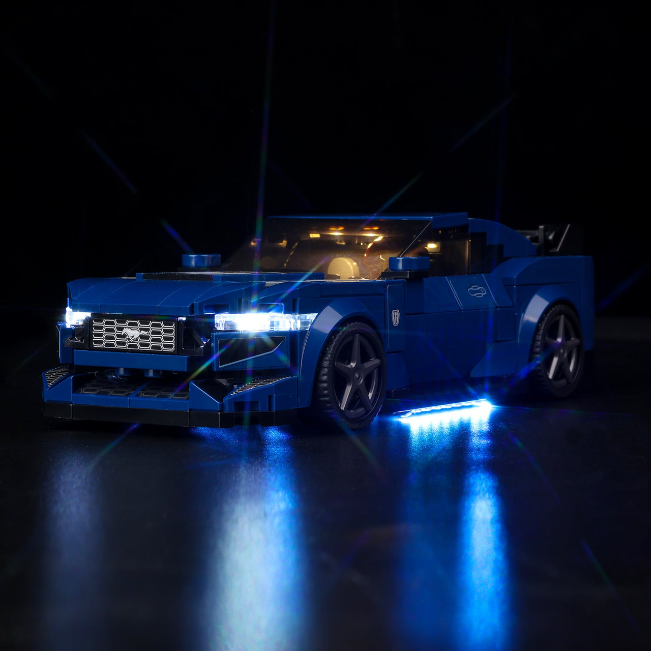 Lego Ford Mustang Dark Horse Sports Car 76920 Light Kit
