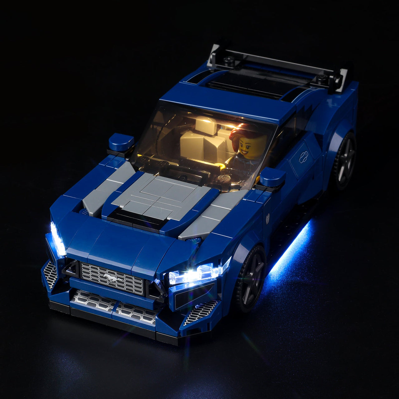 Lego Ford Mustang Dark Horse Sports Car 76920 Light Kit