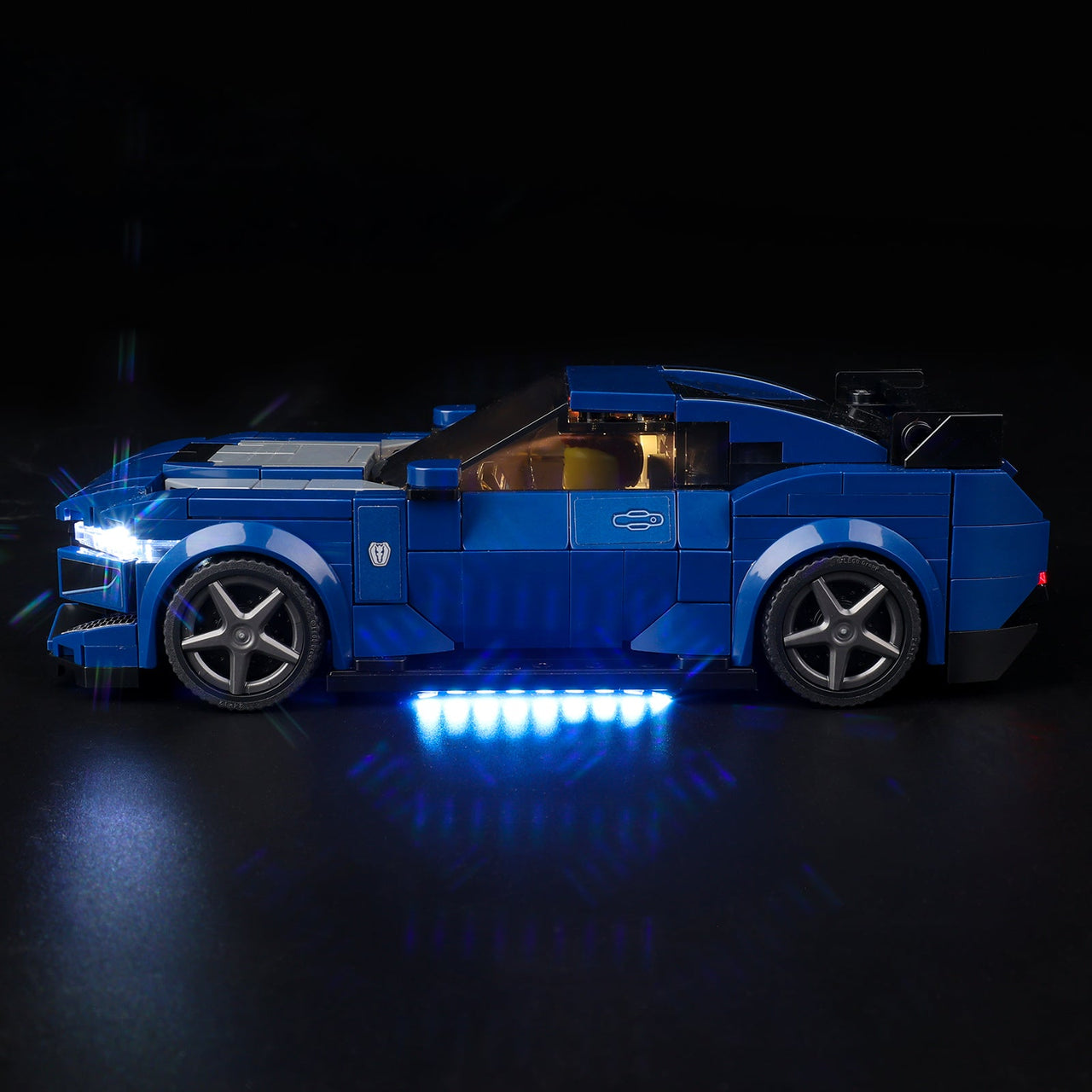 Lego Ford Mustang Dark Horse Sports Car 76920 Light Kit