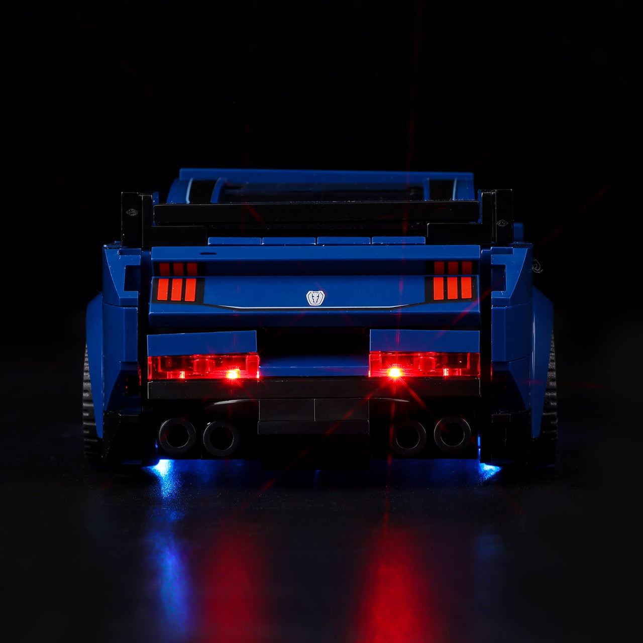 Lego Ford Mustang Dark Horse Sports Car 76920 Light Kit